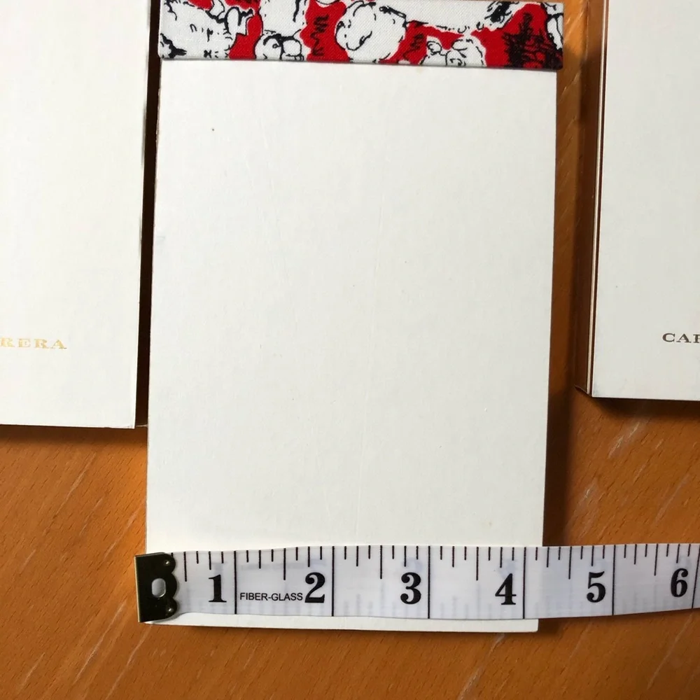 Carolina Herrera notepad set - New